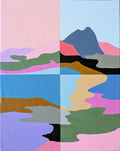 Four Delight - Original Art-Original Art-Marinka Parnham-Greenhouse Interiors Pty Ltd