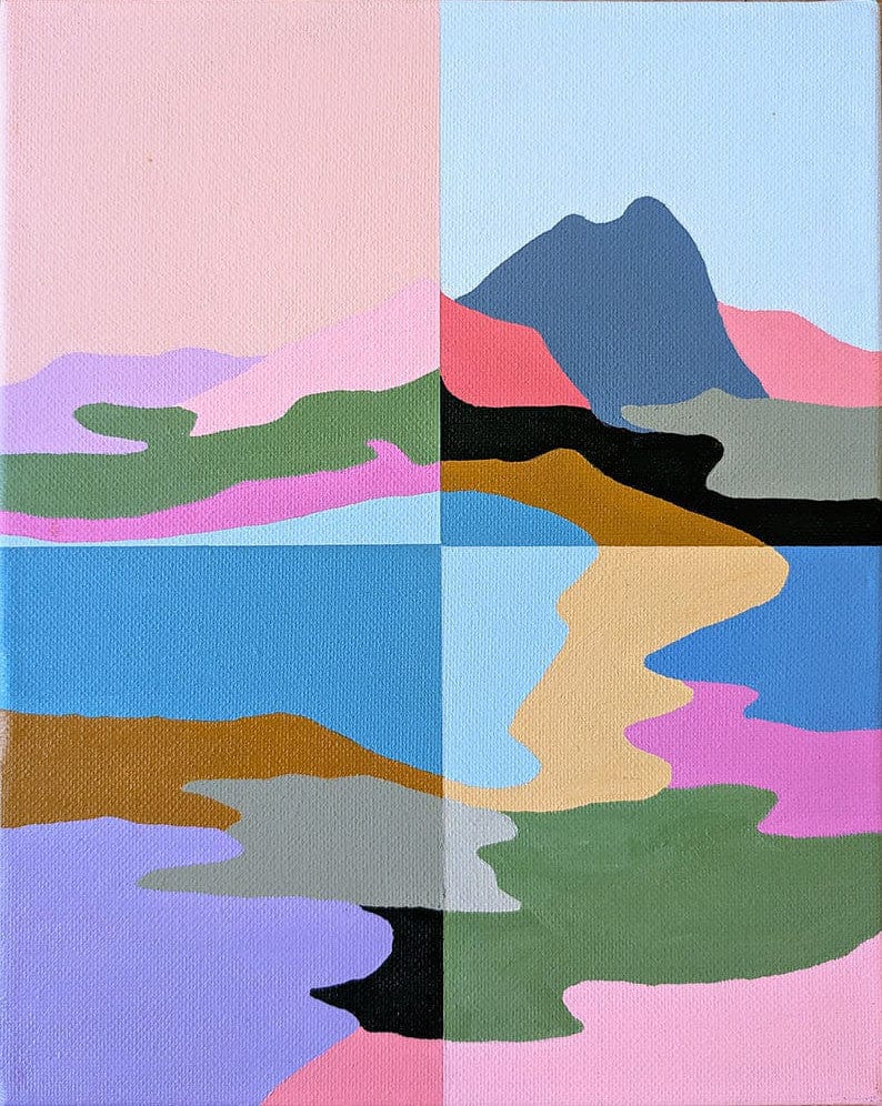Four Delight - Original Art