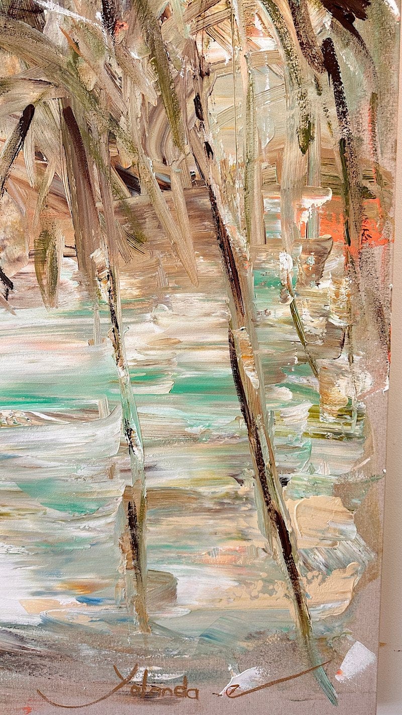 Palms Don’t Do Rush Hour - Original Art