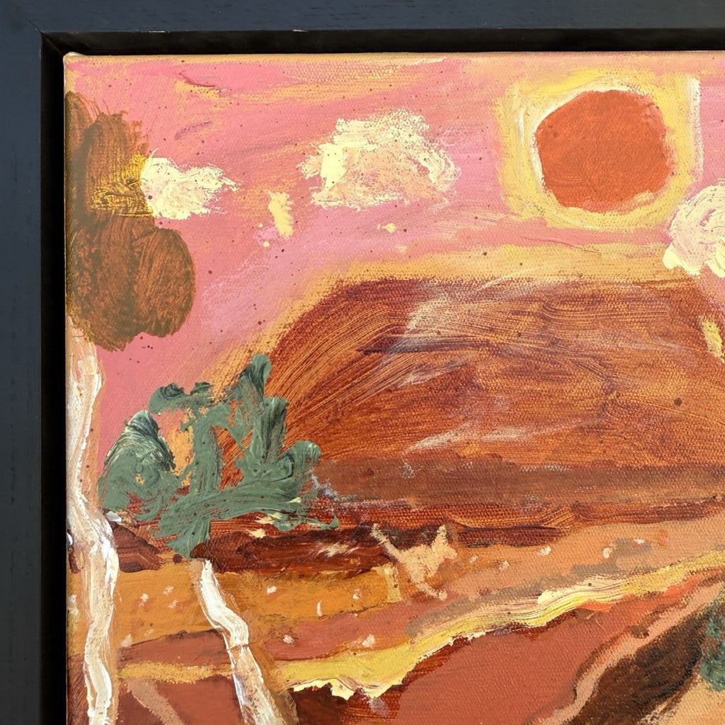 Galah Country - Original Artwork-Original Art-Greta Hounslow-Greenhouse Interiors Pty Ltd