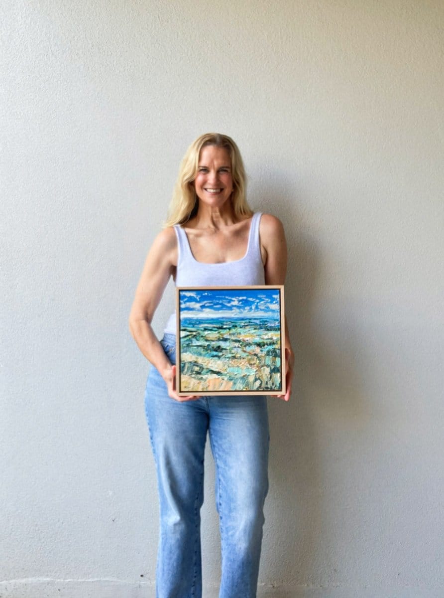 Coastal Plains - Original Artwork