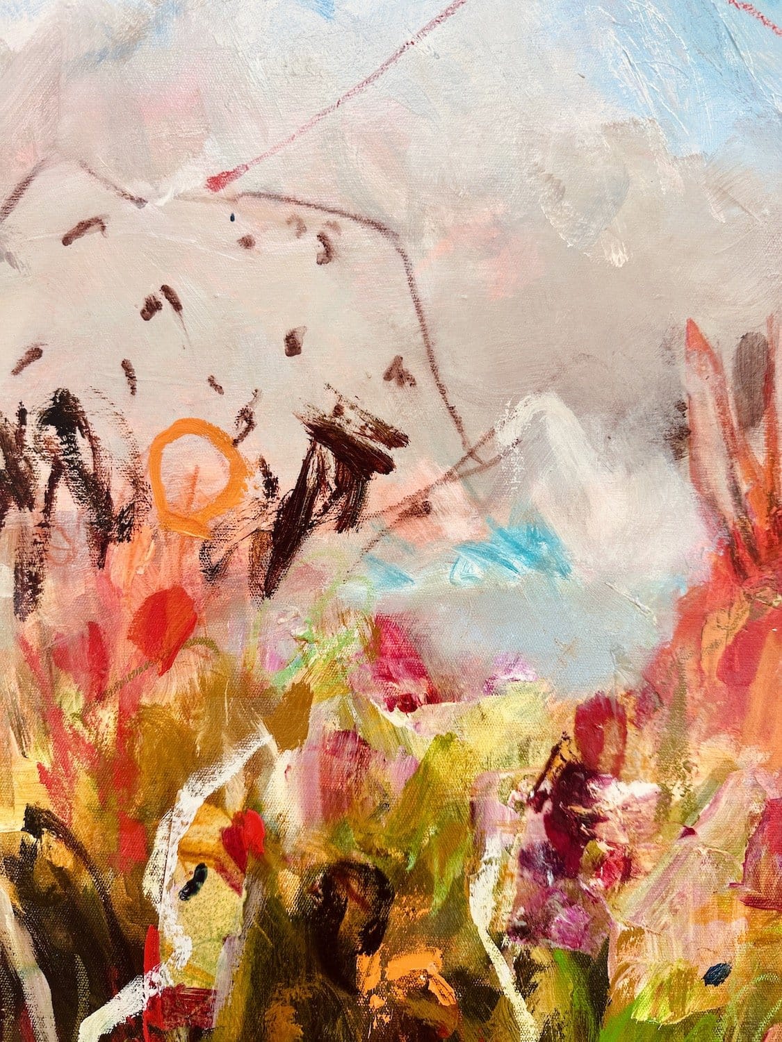 Beyond The Strelitzias-Original Art-Ann Rayment-Greenhouse Interiors Pty Ltd