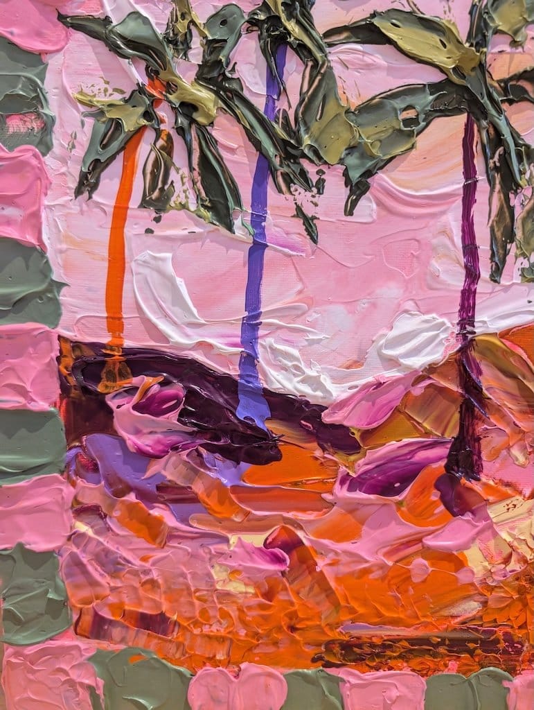 Palm Springs Daydream - Original Art