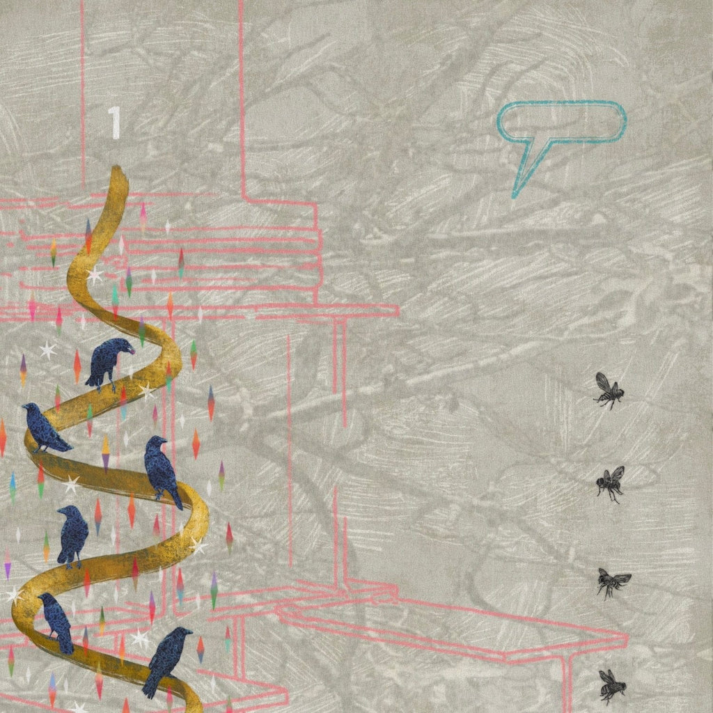 The Oblique Perspective - Limited Edition Print-Prints-Steve Moors-Greenhouse Interiors Pty Ltd