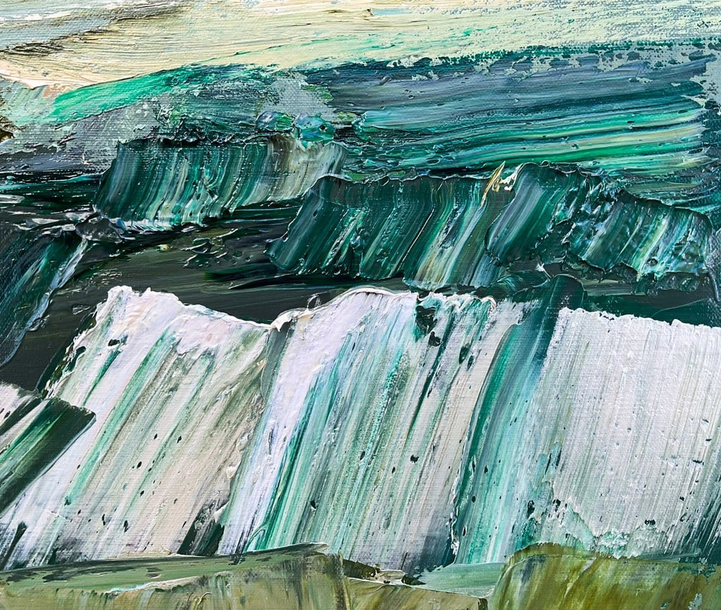 Southern Glow Original Artwork-Original Art-Katie Wyatt-Greenhouse Interiors Pty Ltd