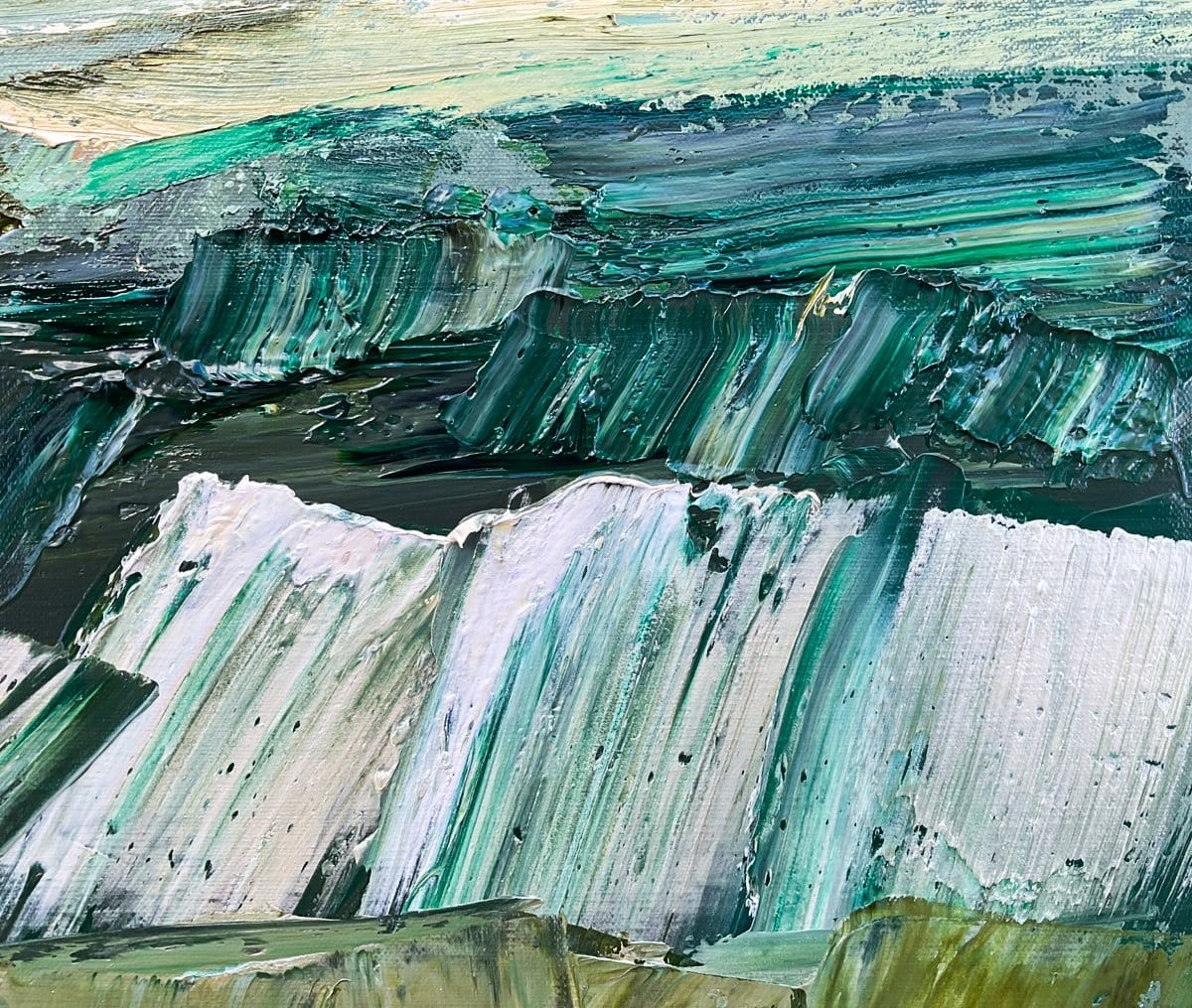 Southern Glow Original Artwork-Original Art-Katie Wyatt-Greenhouse Interiors Pty Ltd
