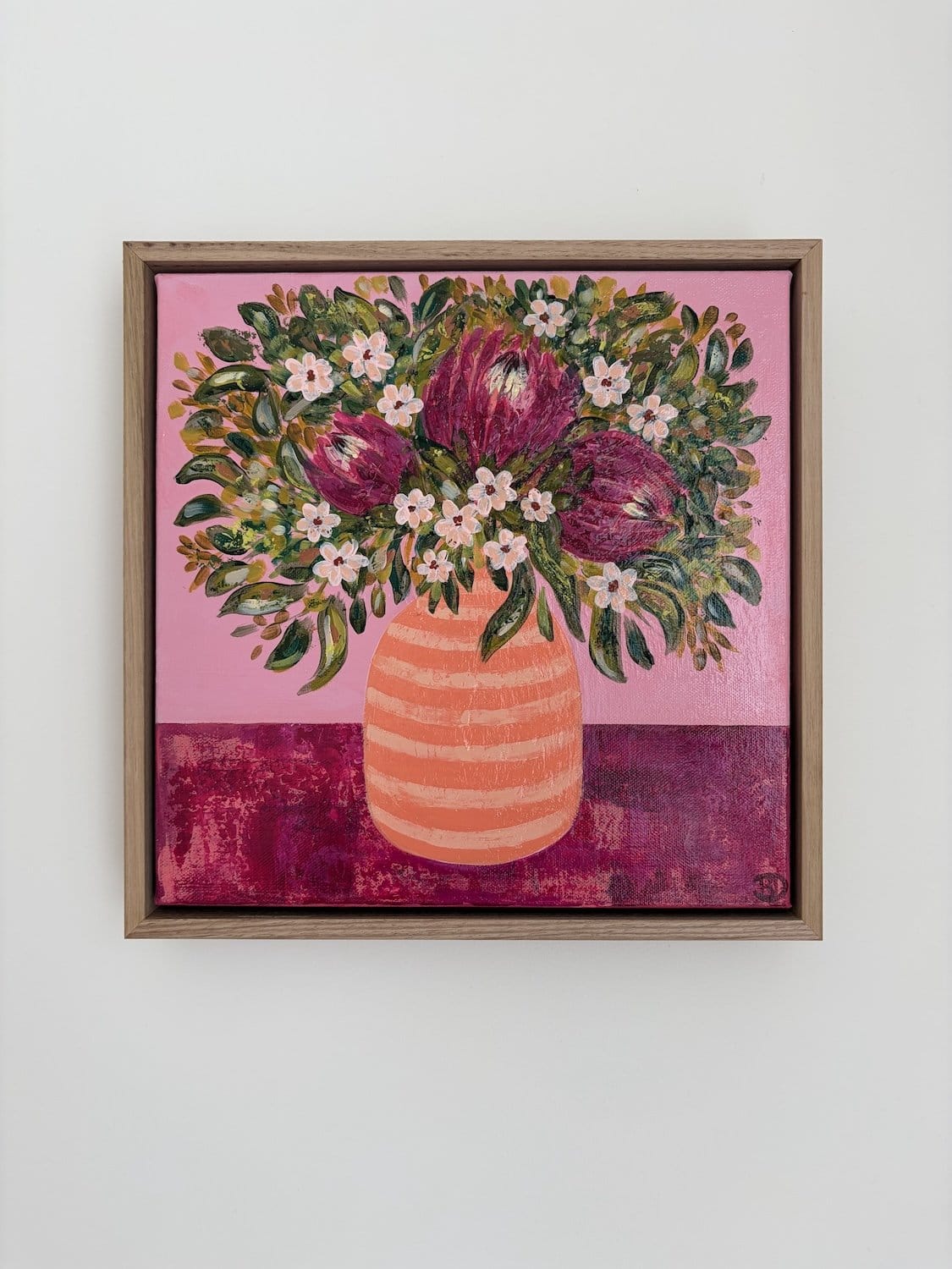 Lovers Harvest-Original Art-Beth Dangerfield-Greenhouse Interiors Pty Ltd