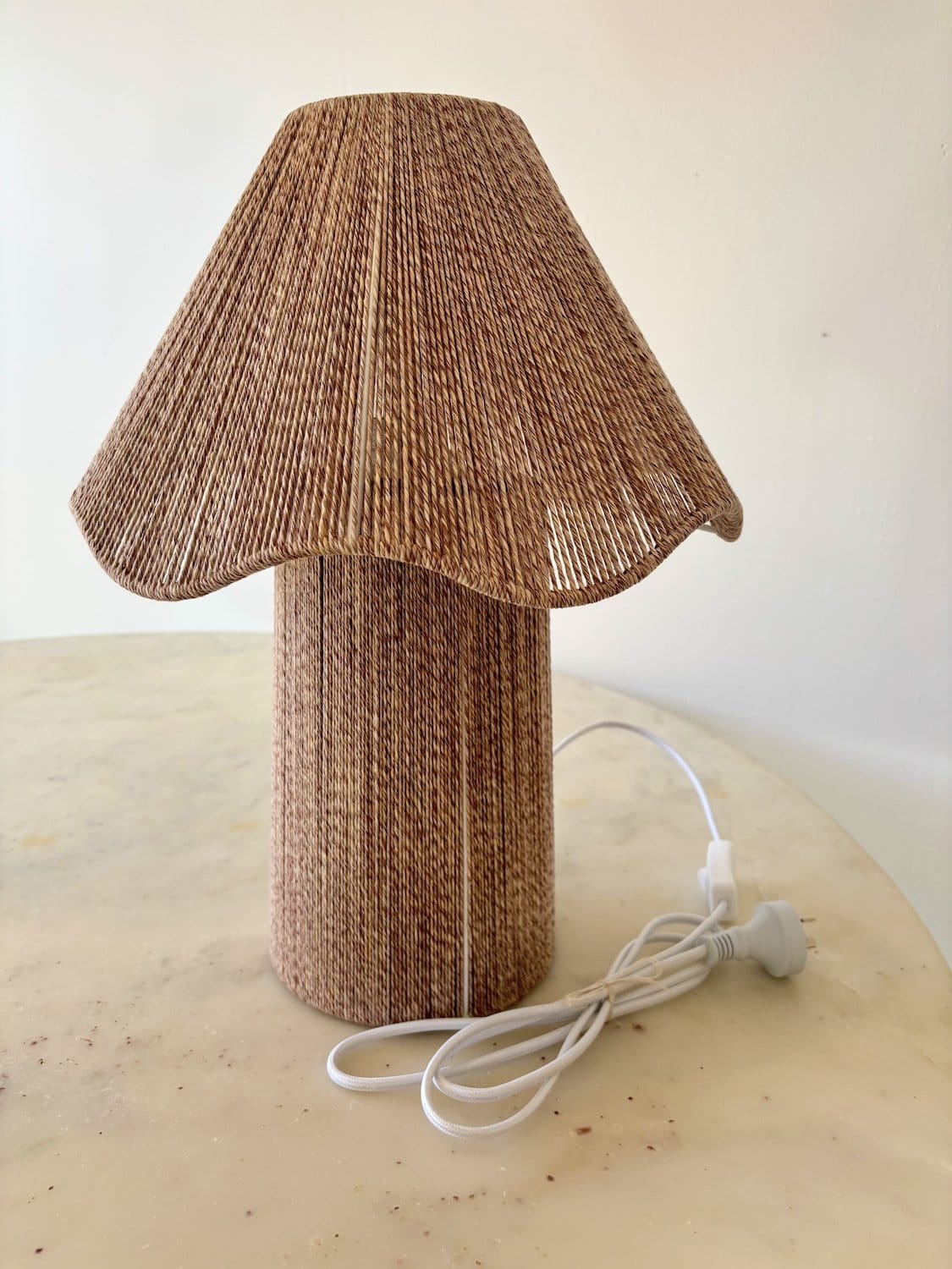 Wave Table Lamp