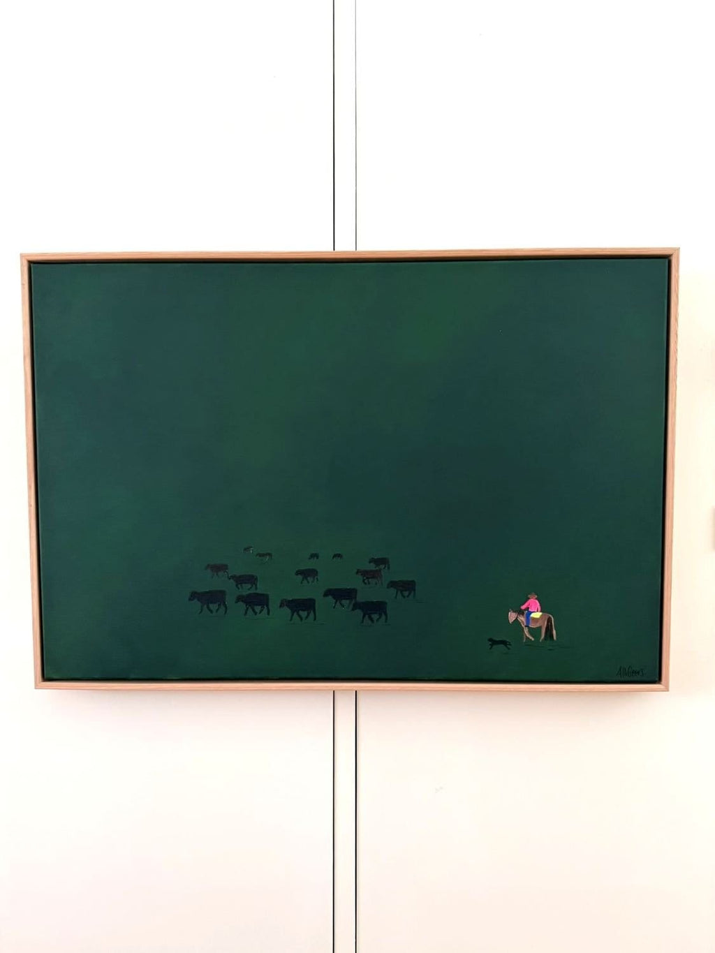 Mooving Assets - Original Art-Original Art-Alli Geers-Greenhouse Interiors Pty Ltd