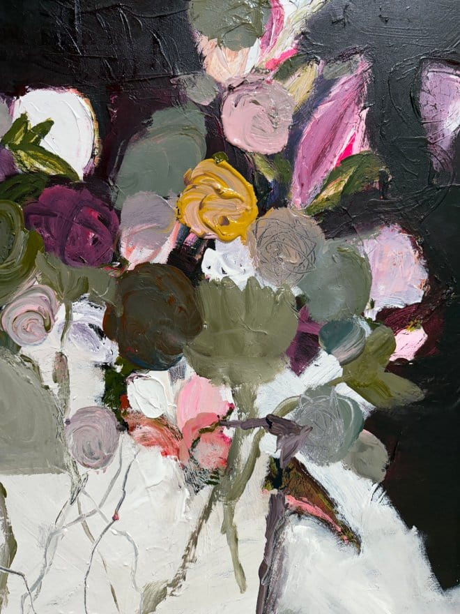 Blossoming Beauty - Original Art