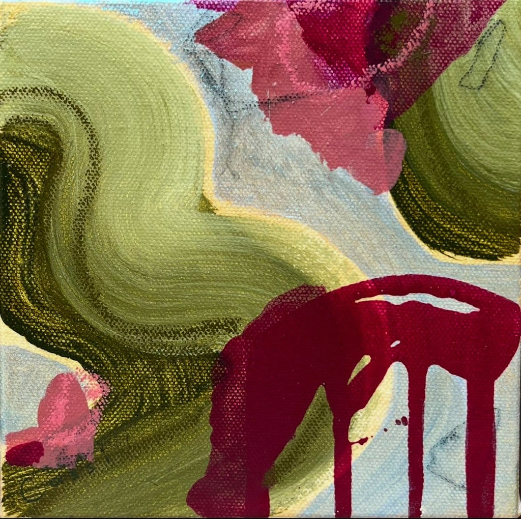 Tripping In The Dark - Original Art