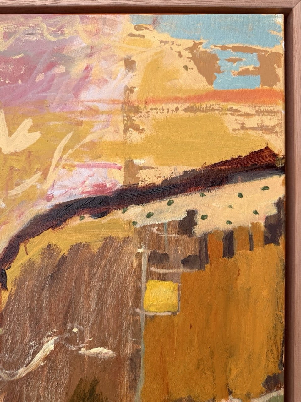 Ancient Gorge - Original Artwork-Original Art-Greta Hounslow-Greenhouse Interiors Pty Ltd