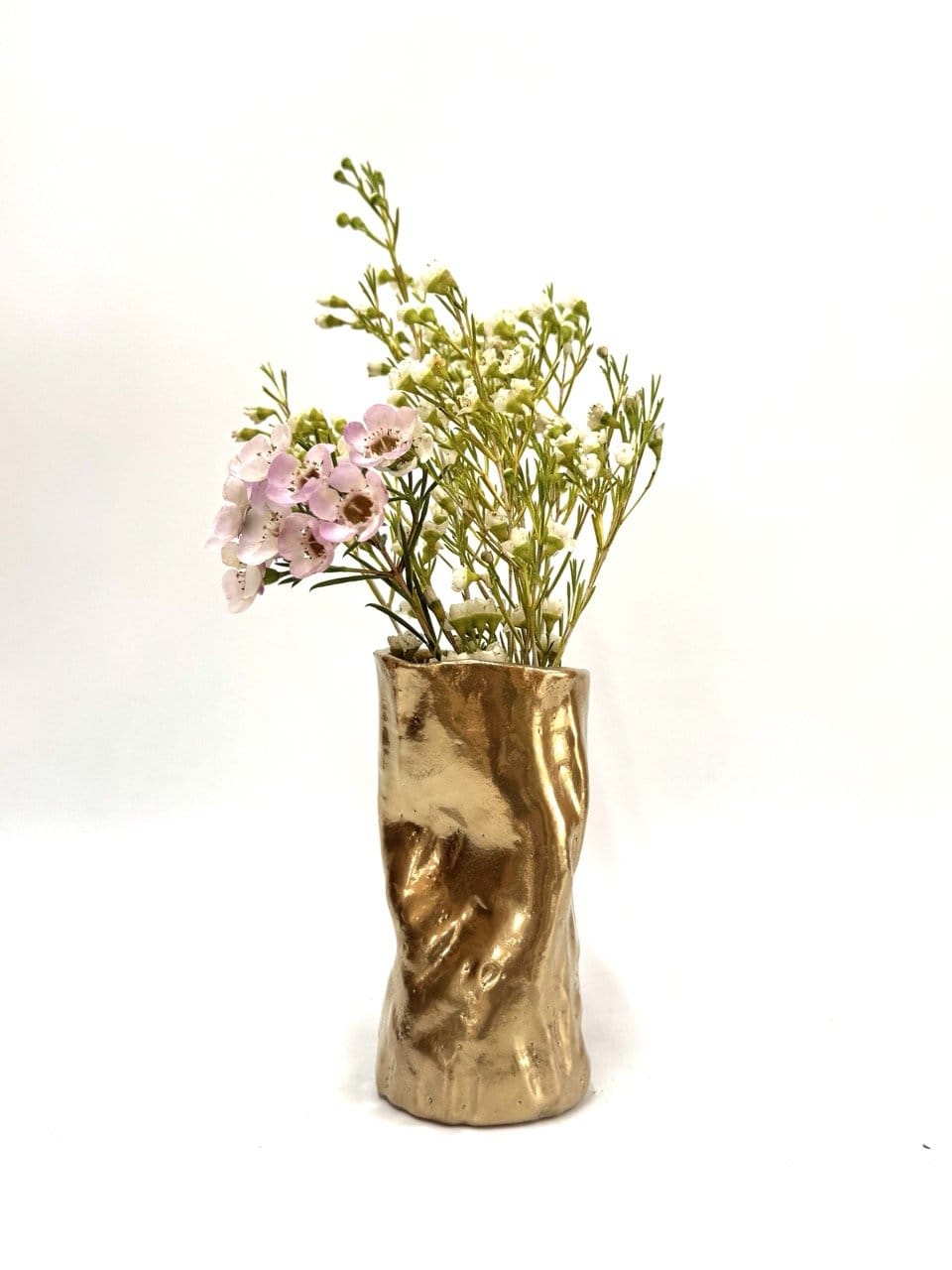 Mini Crush Vase 'Gold'
