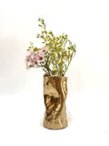 Mini Crush Vase 'Gold'