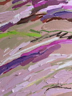 Over The Hills & Far Away - Original Art