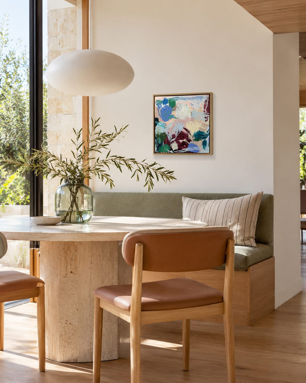 Well That Worked Out - Original Artwork-Original Art-Rebecca Koerting-Greenhouse Interiors