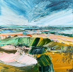 Golden Valley III - Original Artwork