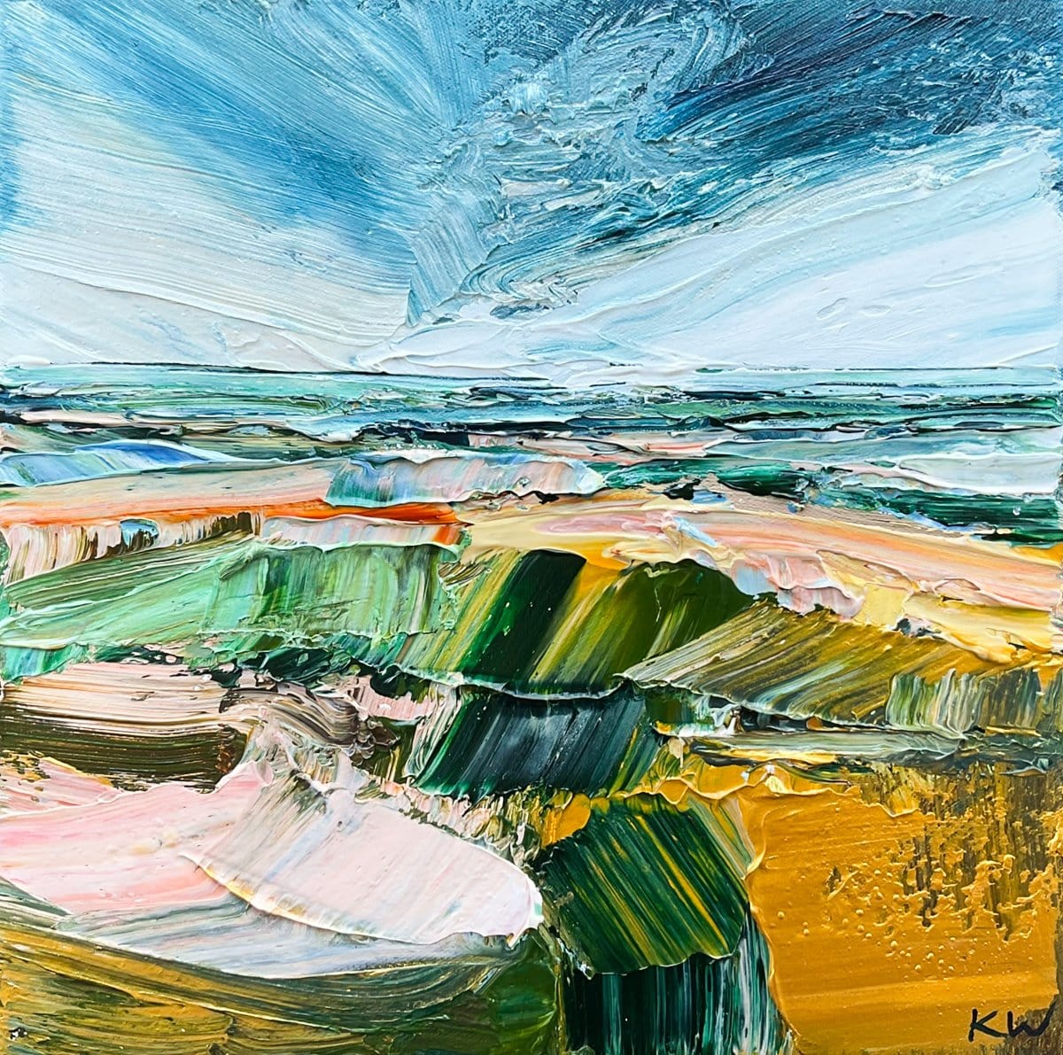 Golden Valley III - Original Artwork