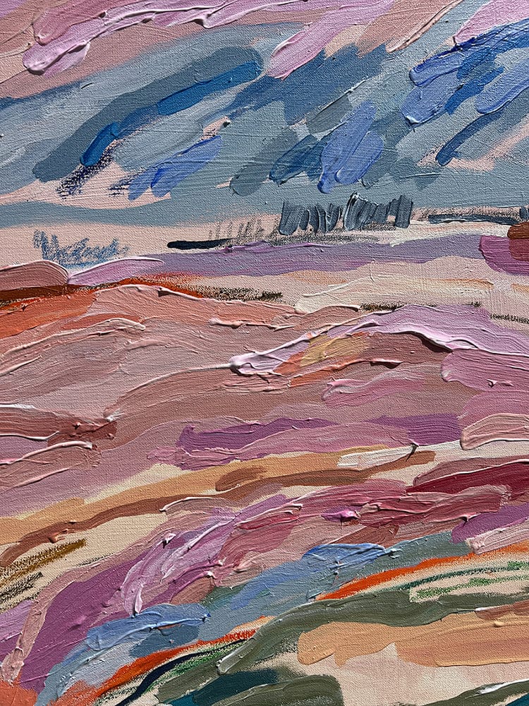 Dust & Distance - Original Art
