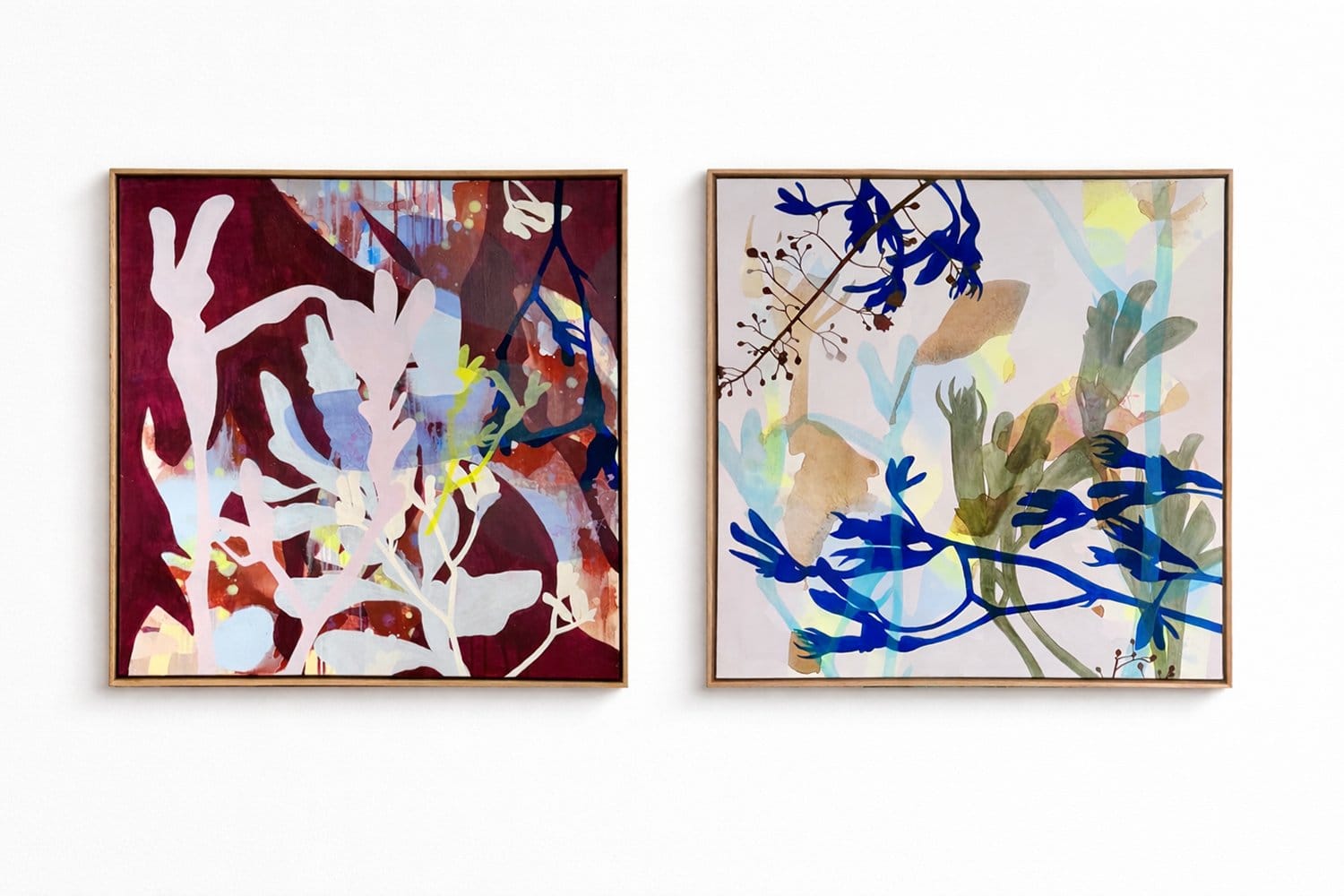 Filtered Trace - Original Artwork-Original Art-Sarah Leslie-Greenhouse Interiors Pty Ltd