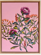 Blush And Bloom - Original Art