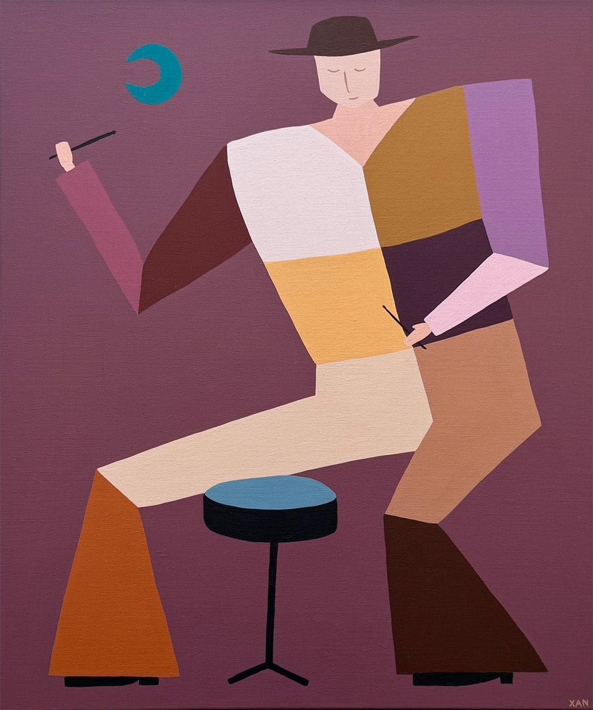 My Heart Is A Drum - Limited Edition Print