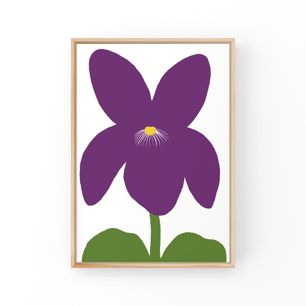 Violet - Open Edition Print