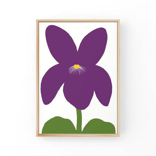 Violet - Open Edition Print
