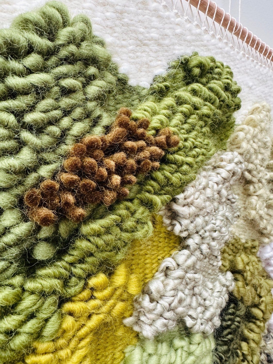 Moss 14 - Handwoven Art