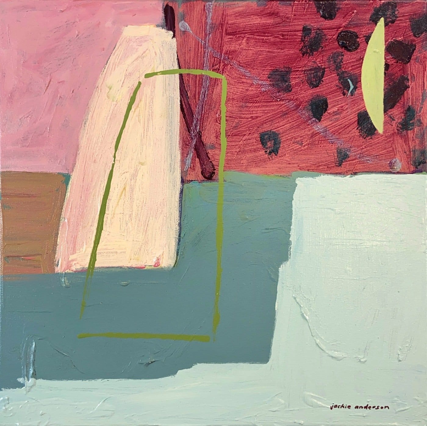 Sky Above - Original Artwork-Original Art-Jackie Anderson-Greenhouse Interiors Pty Ltd