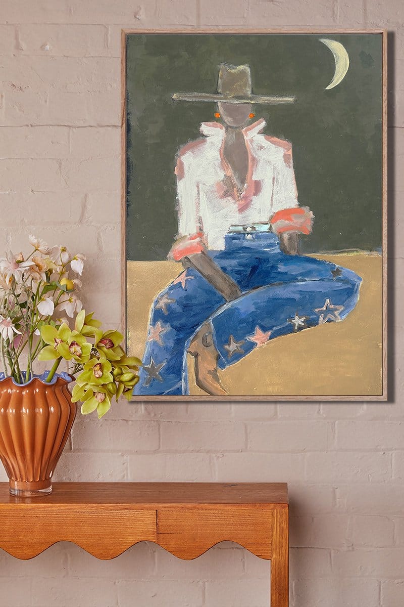 Chaps Star - Original Painting