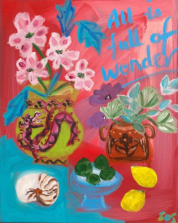 All Is Full Of Wonder - Original Art