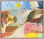 Track To Uluru - Original Artwork