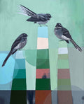 Bush Whispers - Original Artwork-Original Art-Tania Lucas-Greenhouse Interiors Pty Ltd