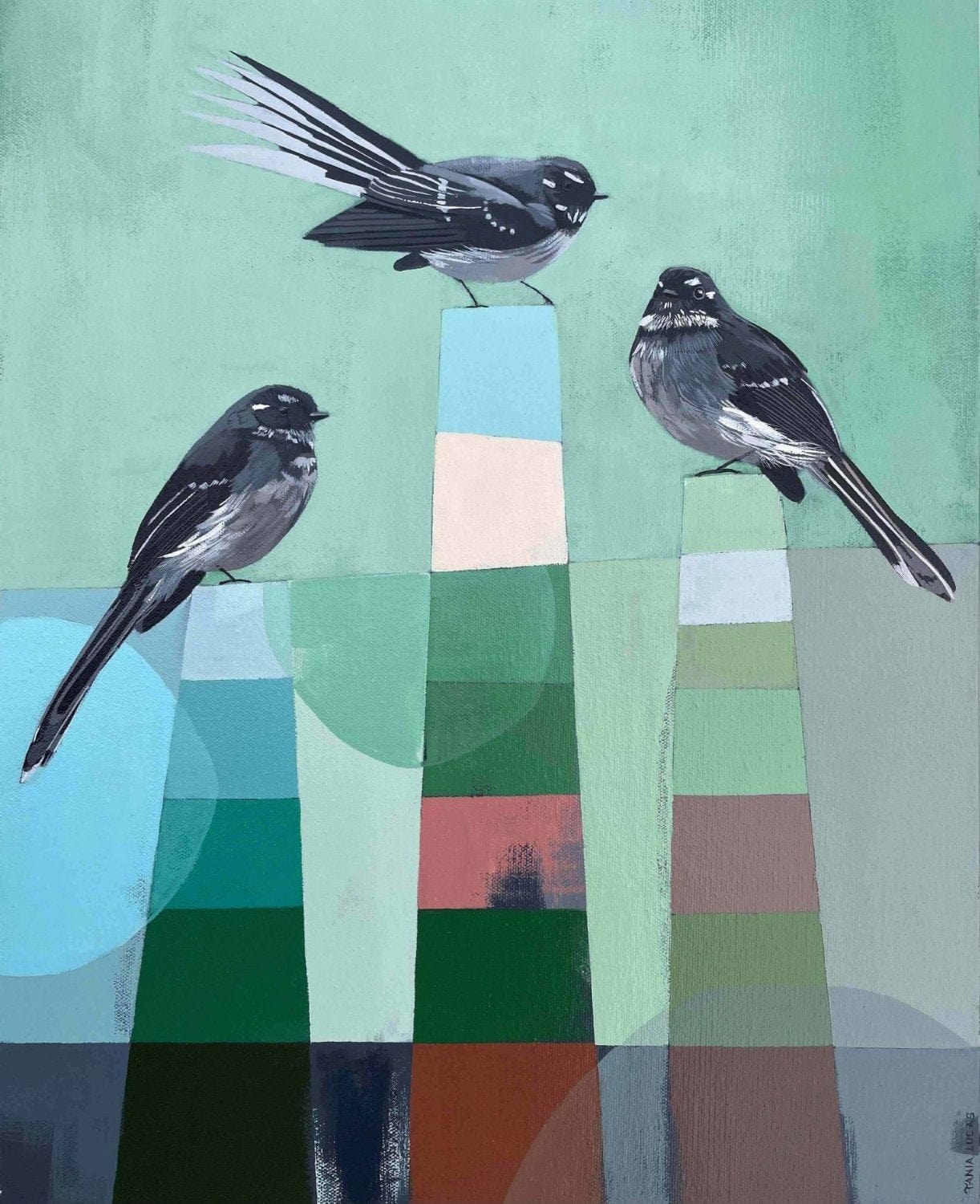 Bush Whispers - Original Artwork