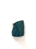 Short Crush Wall Vase 'Matt Oriental'