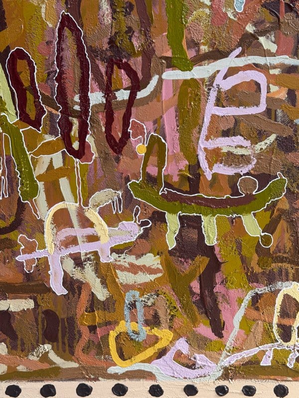 Festa No Jardim - Original Art