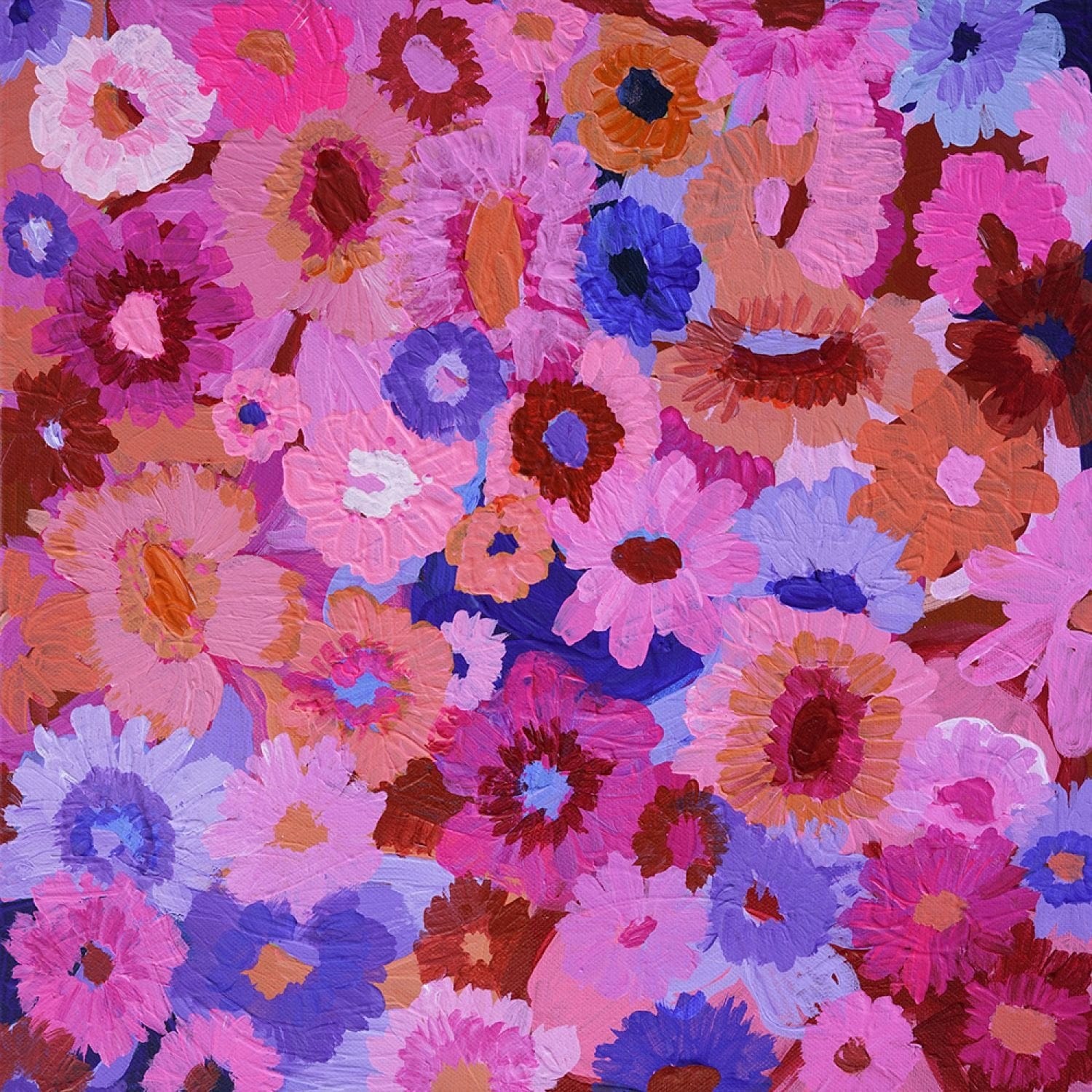 Double Ranunculus - Original Artwork