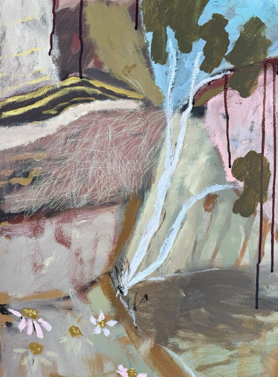 Red Dust And Rain - Original Artwork