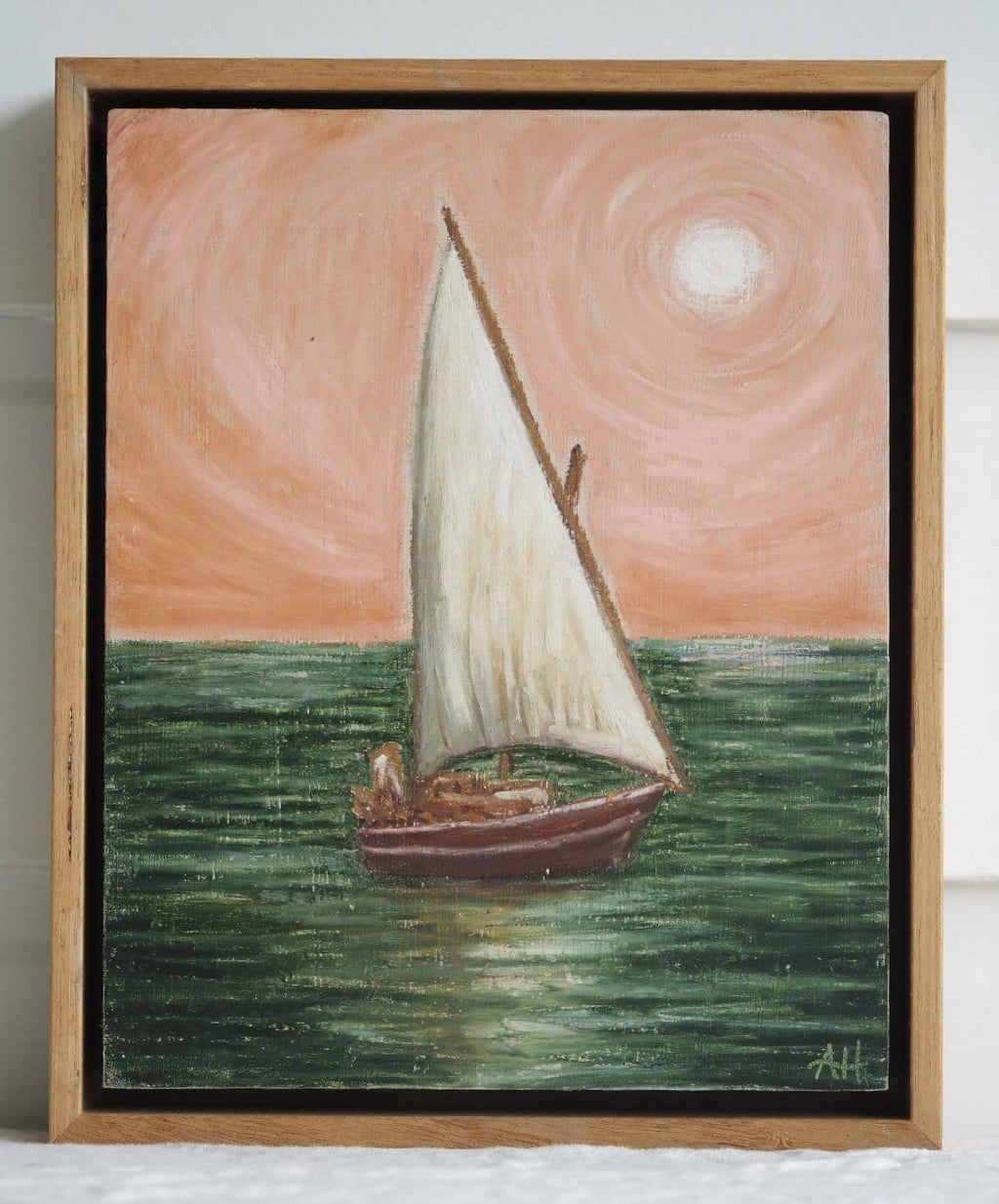 Where The Wind Blows - Original Art