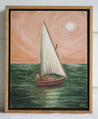 Where The Wind Blows - Original Art