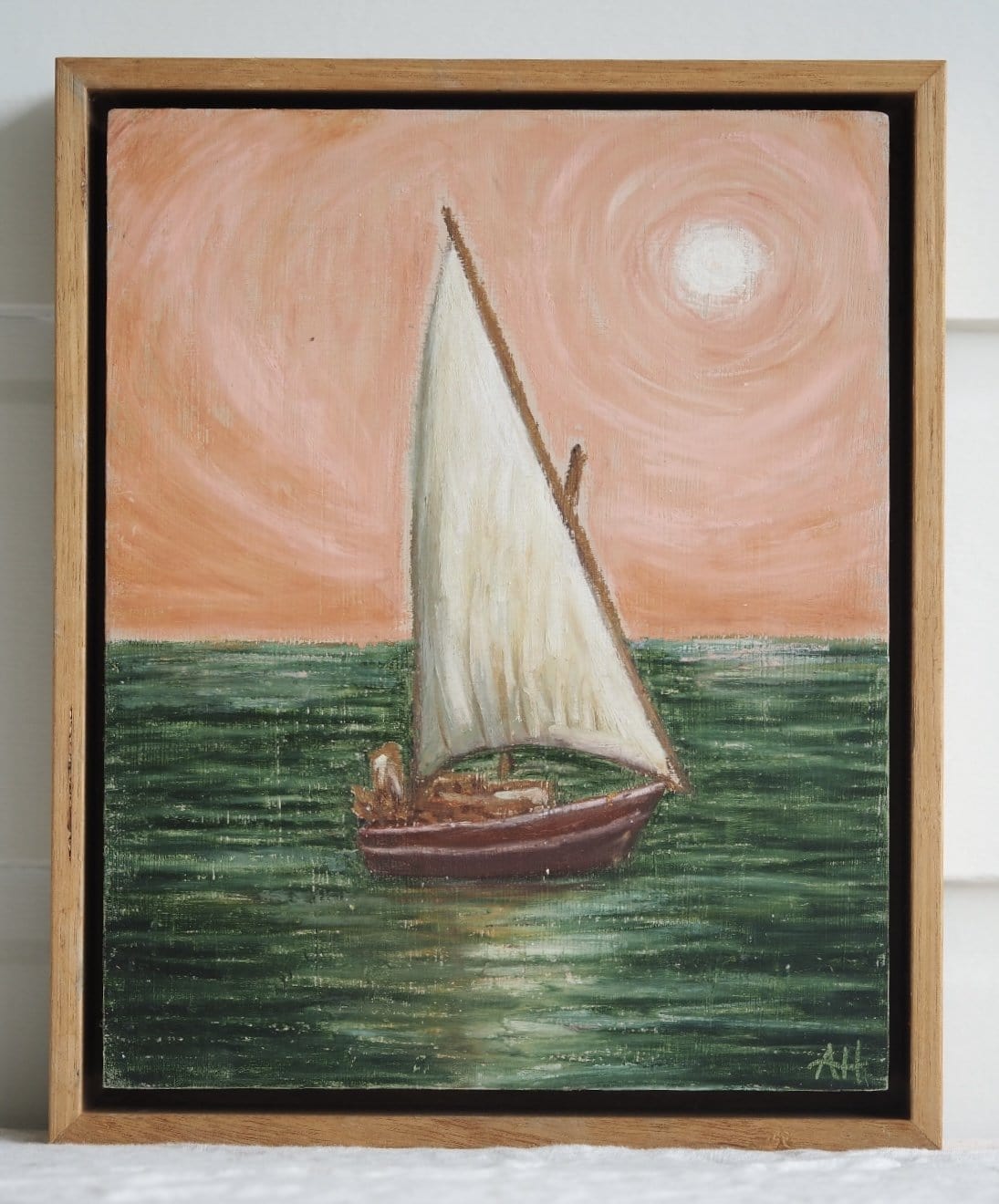 Where The Wind Blows - Original Art