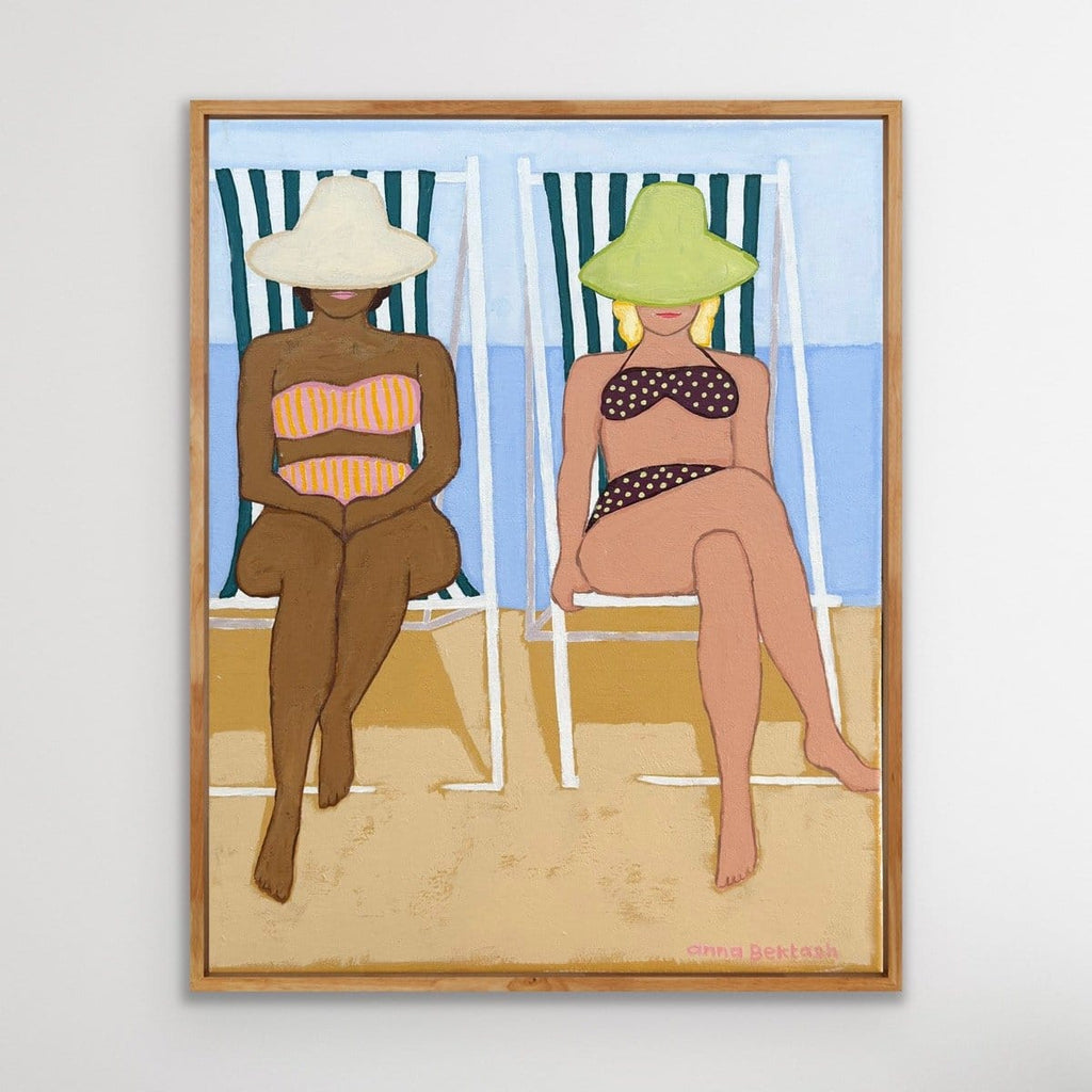 Sunning - Original Art-Original Art-Anna Bektash-Greenhouse Interiors Pty Ltd