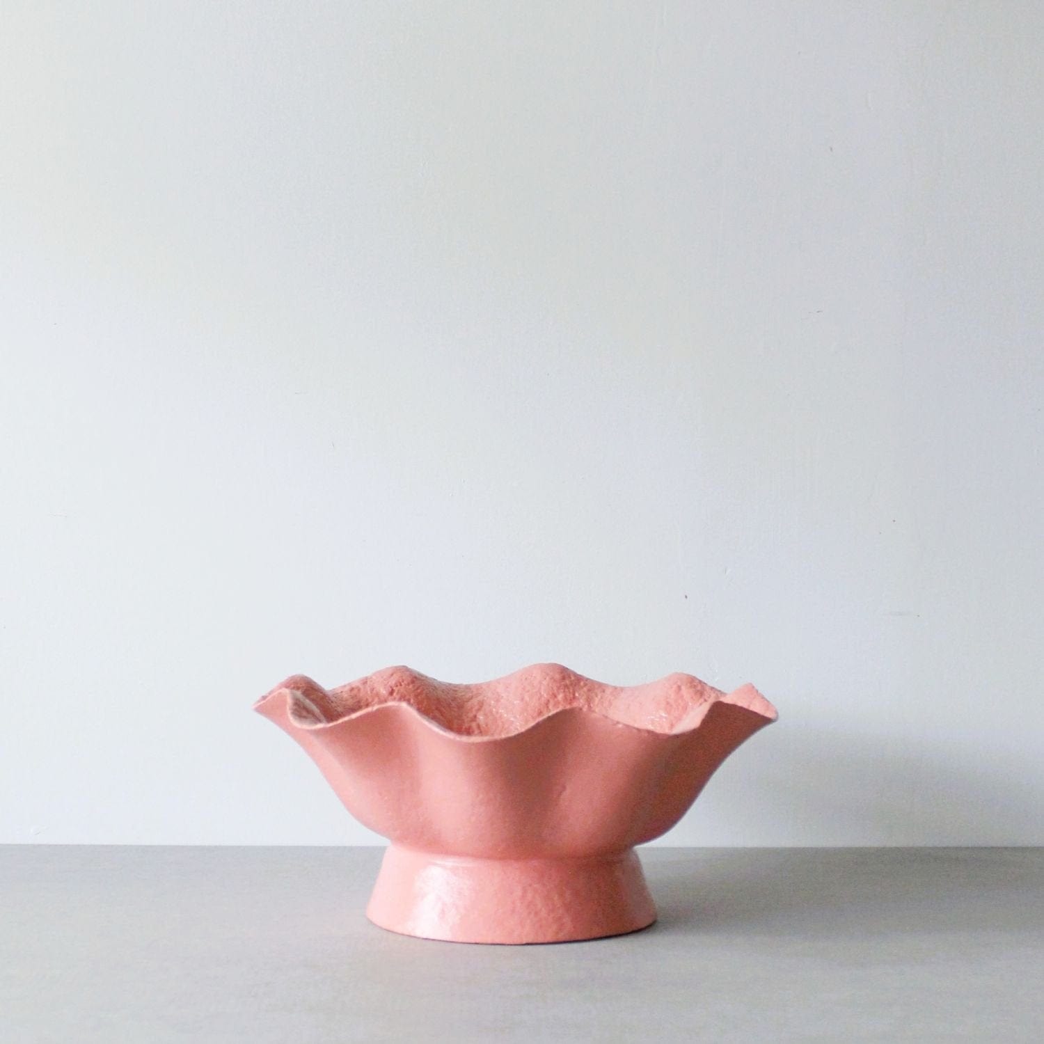 Ripple Bowl - Sunset Peach