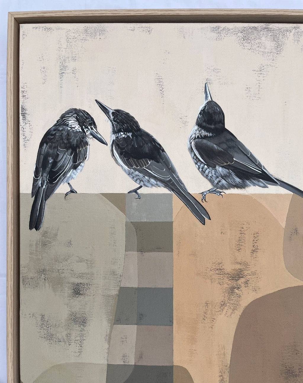 Nesting Neighbours, Heart Songs - Original Art