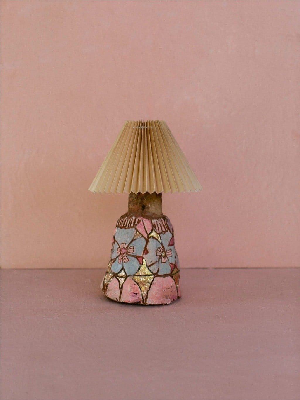 Lamp With Shade (24 X 37 Cm)