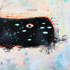 Cosmic Luminosity - Original Art-Original Art-Ingrid Nuss-Greenhouse Interiors Pty Ltd