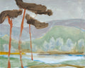 Idyllscape I - Original Painting-Original Art-Marcia Priestley-Greenhouse Interiors Pty Ltd