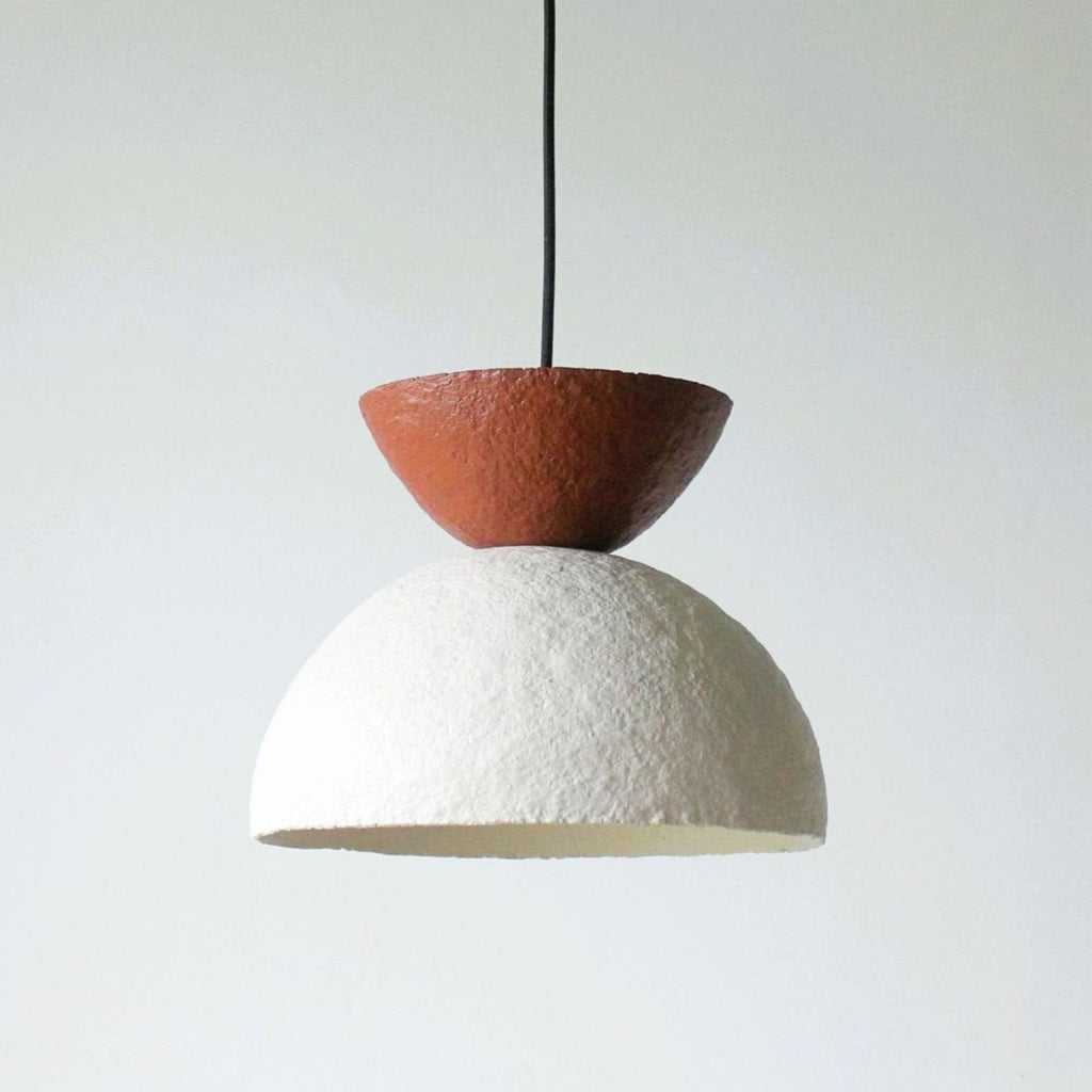 Hourglass Pendant Light # 1-Lighting-Ode to Elma-Greenhouse Interiors Pty Ltd
