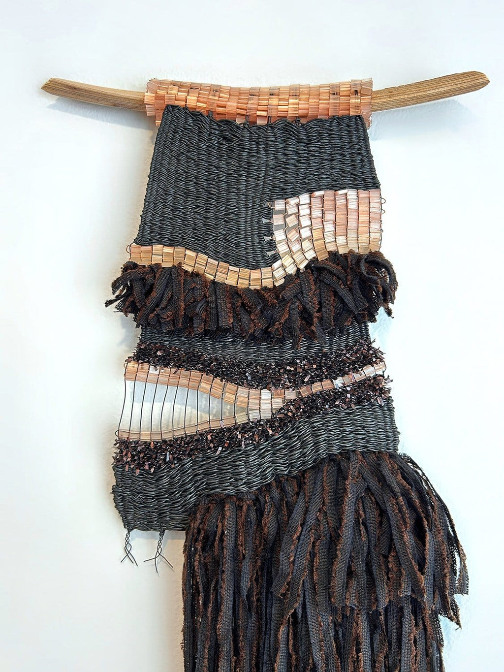 A Letter To Japan, Hello - Handwoven Art